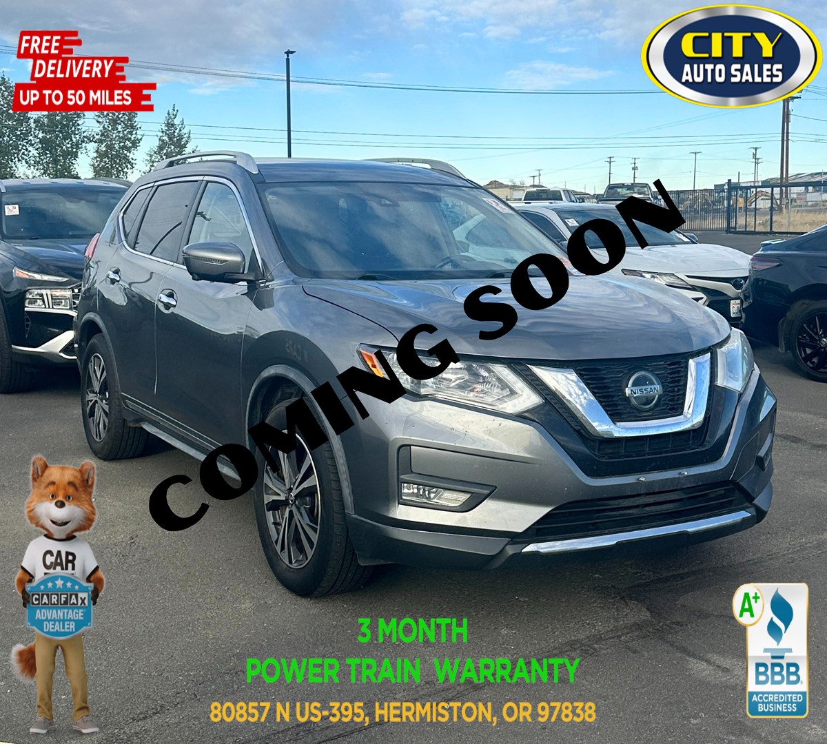 2018 Nissan Rogue SL