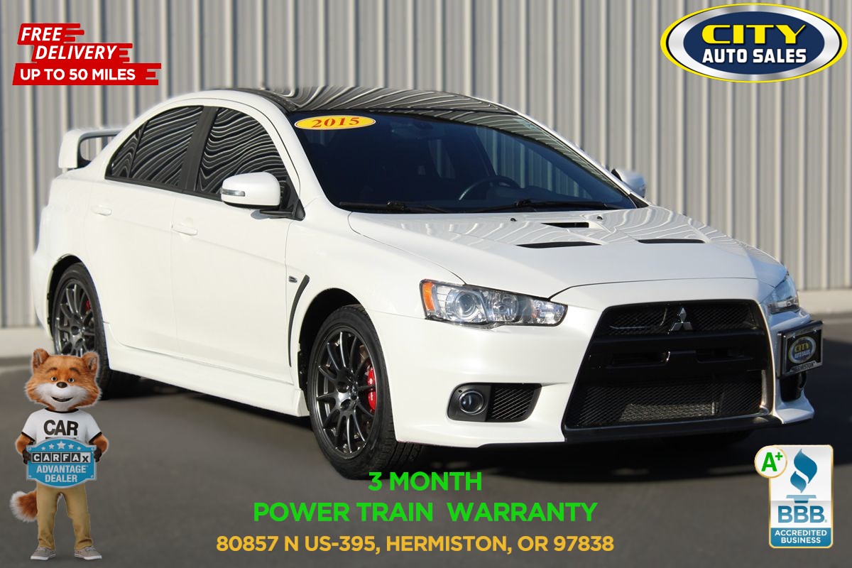 2015 Mitsubishi Lancer Evolution FE
