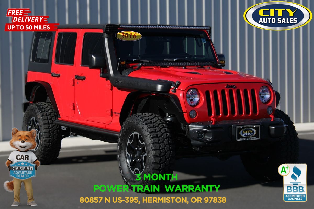 2016 Jeep Wrangler Unlimited Rubicon's photo