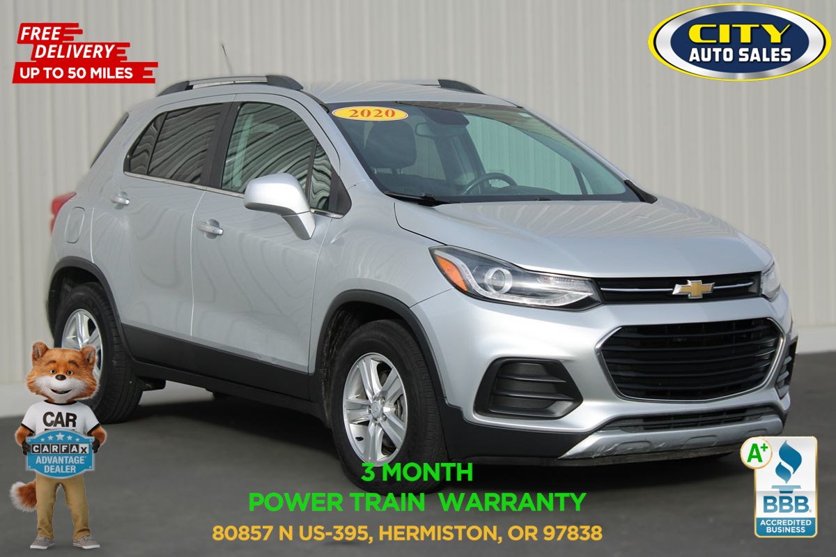 2020 Chevrolet Trax LT's photo