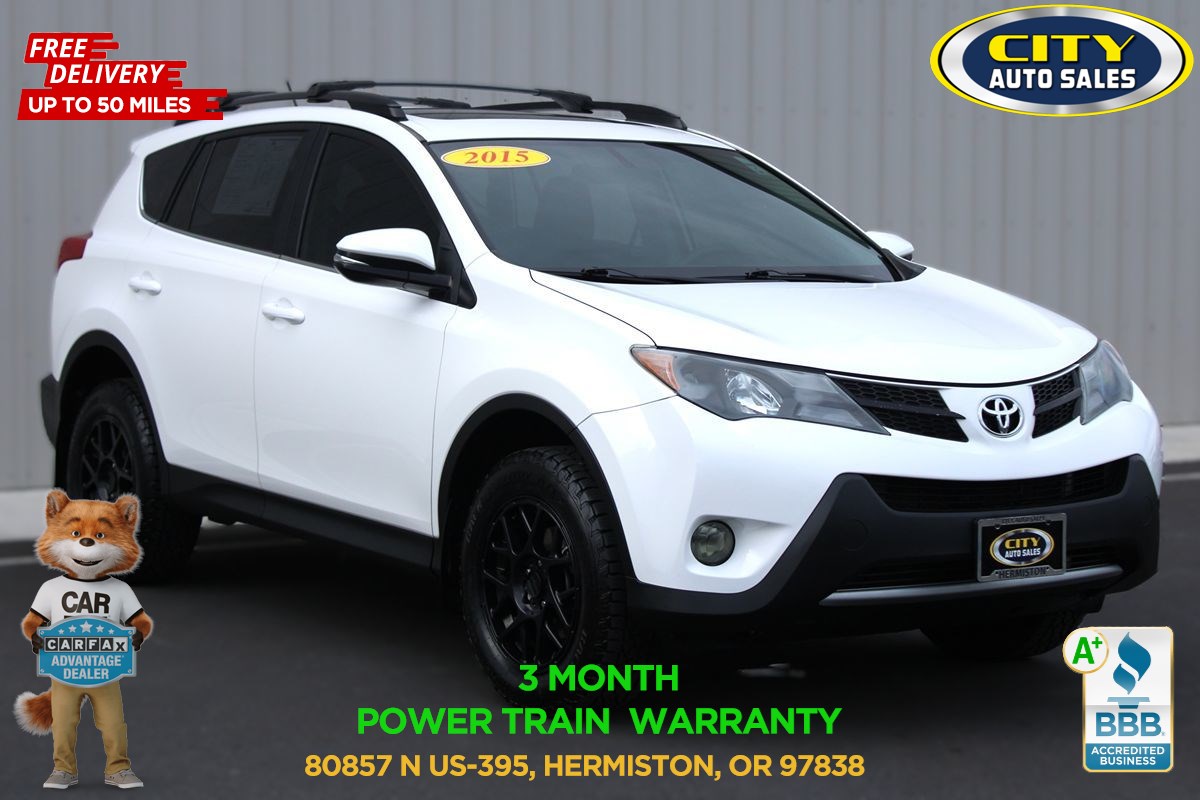 2015 Toyota RAV4 XLE