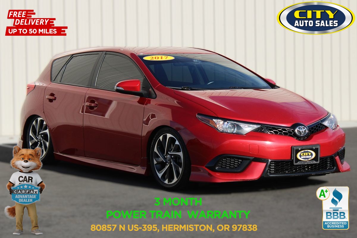 2017 Toyota Corolla iM Base