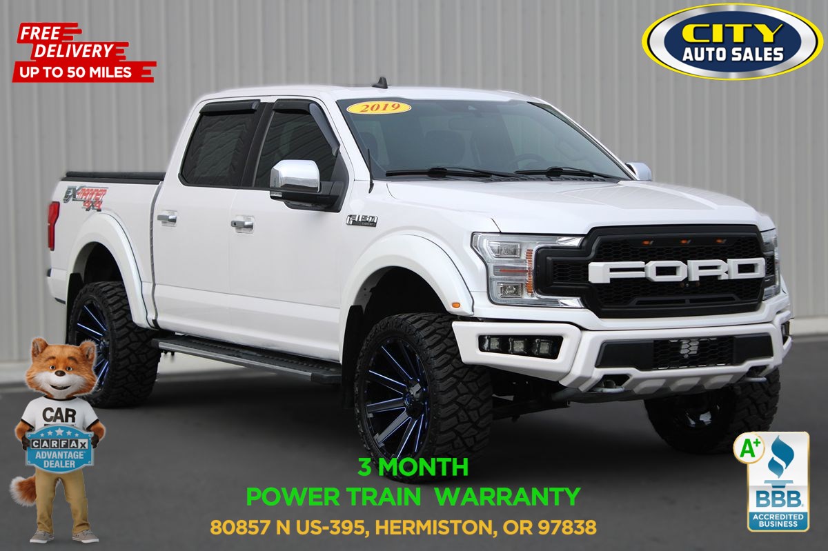 2019 Ford F-150 Lariat's photo