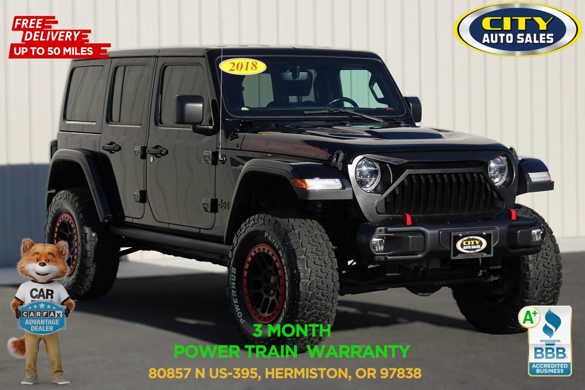 2018 Jeep All-New Wrangler Unlimited Rubicon's photo