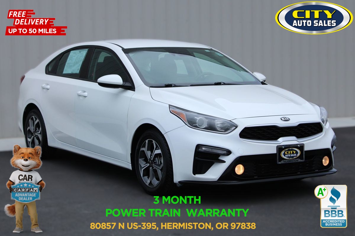 2021 Kia Forte LXS's photo