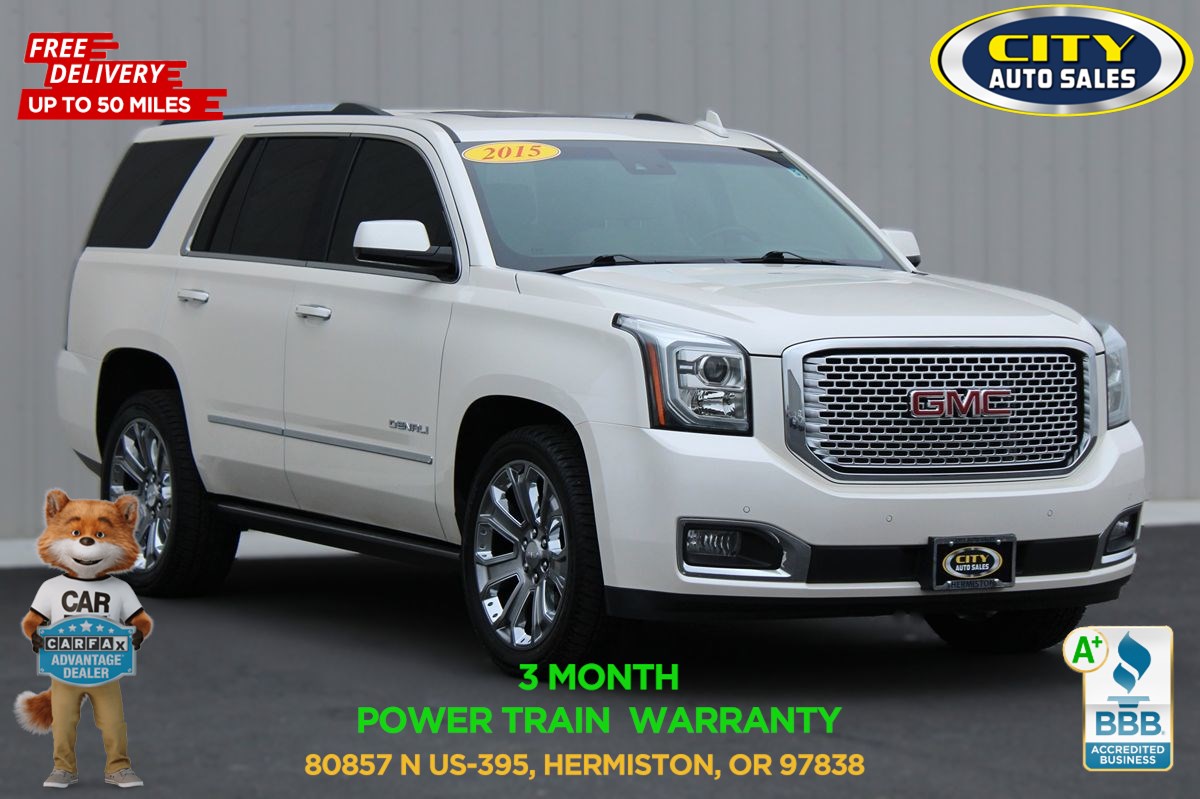 2015 GMC Yukon Denali's photo