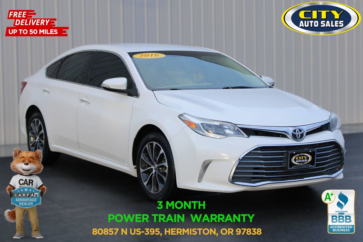 2016 Toyota Avalon XLE