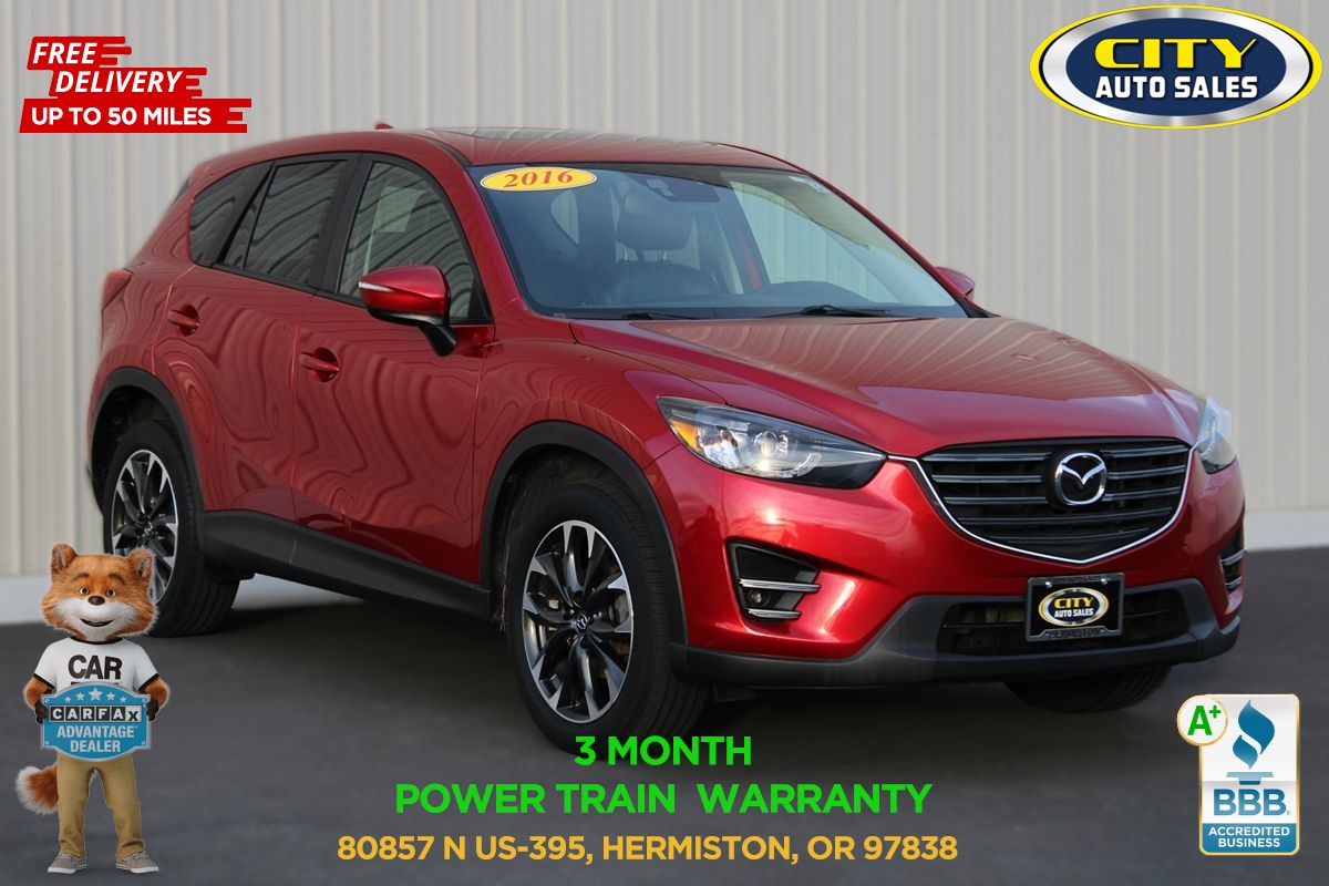 2016 Mazda CX-5 Grand Touring's photo