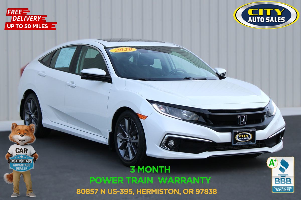 2020 Honda Civic EX's photo