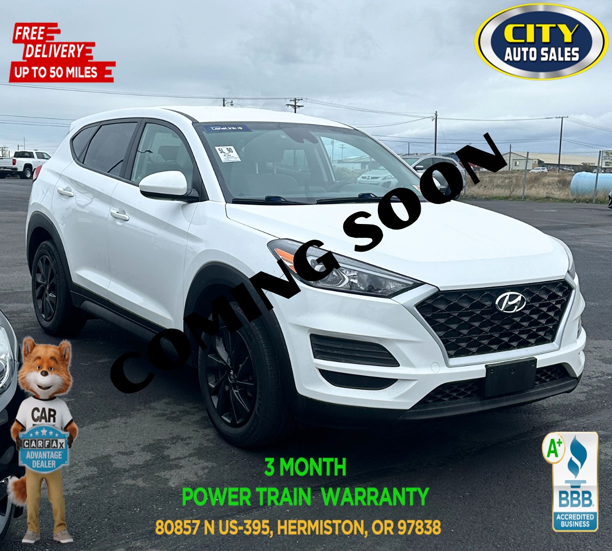 2020 Hyundai Tucson SE's photo