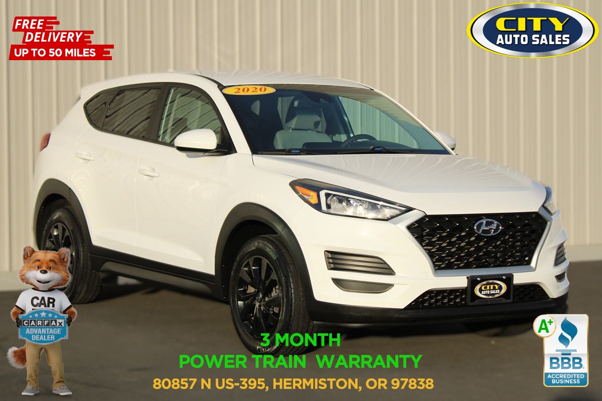 2020 Hyundai Tucson SE's photo