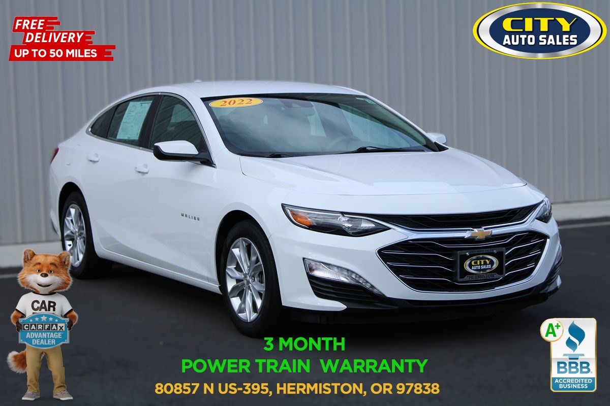 2022 Chevrolet Malibu 1LT's photo