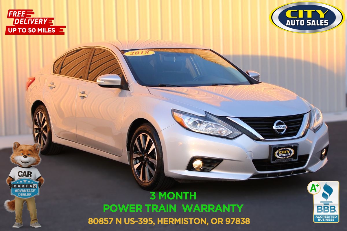 2018 Nissan Altima SL's photo