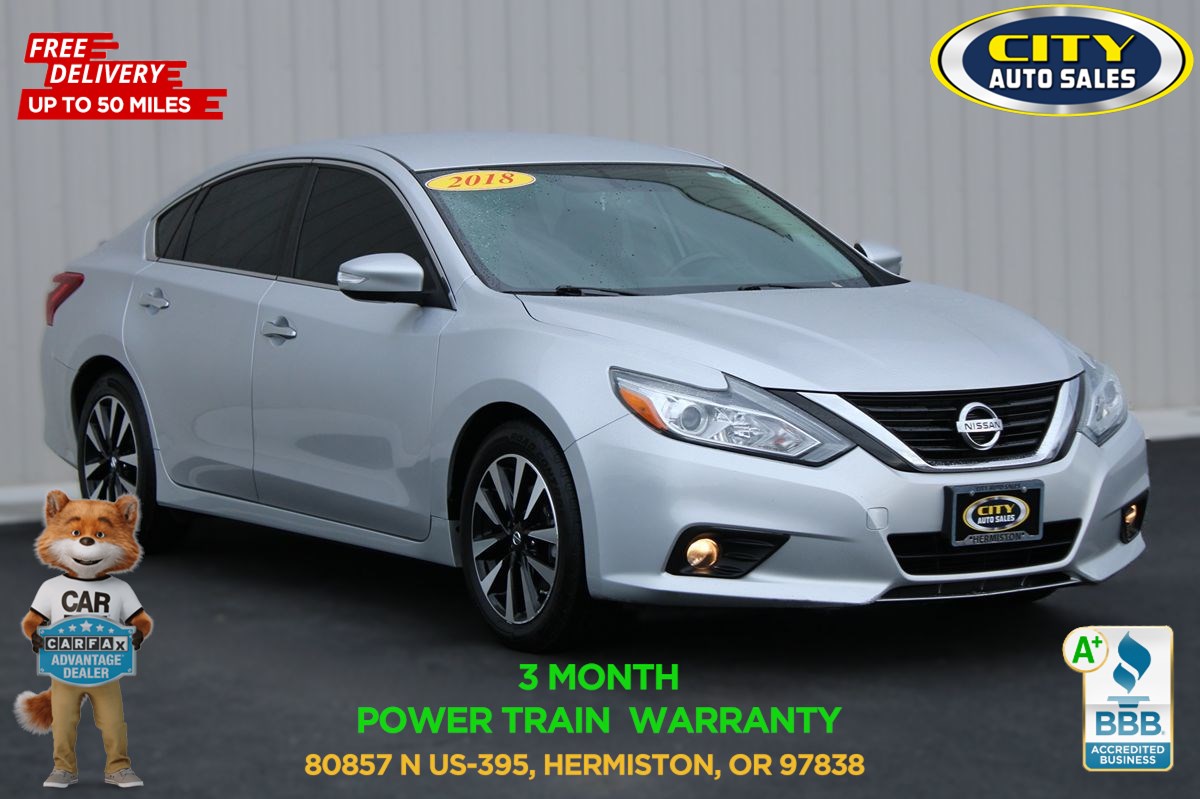 2018 Nissan Altima SL's photo