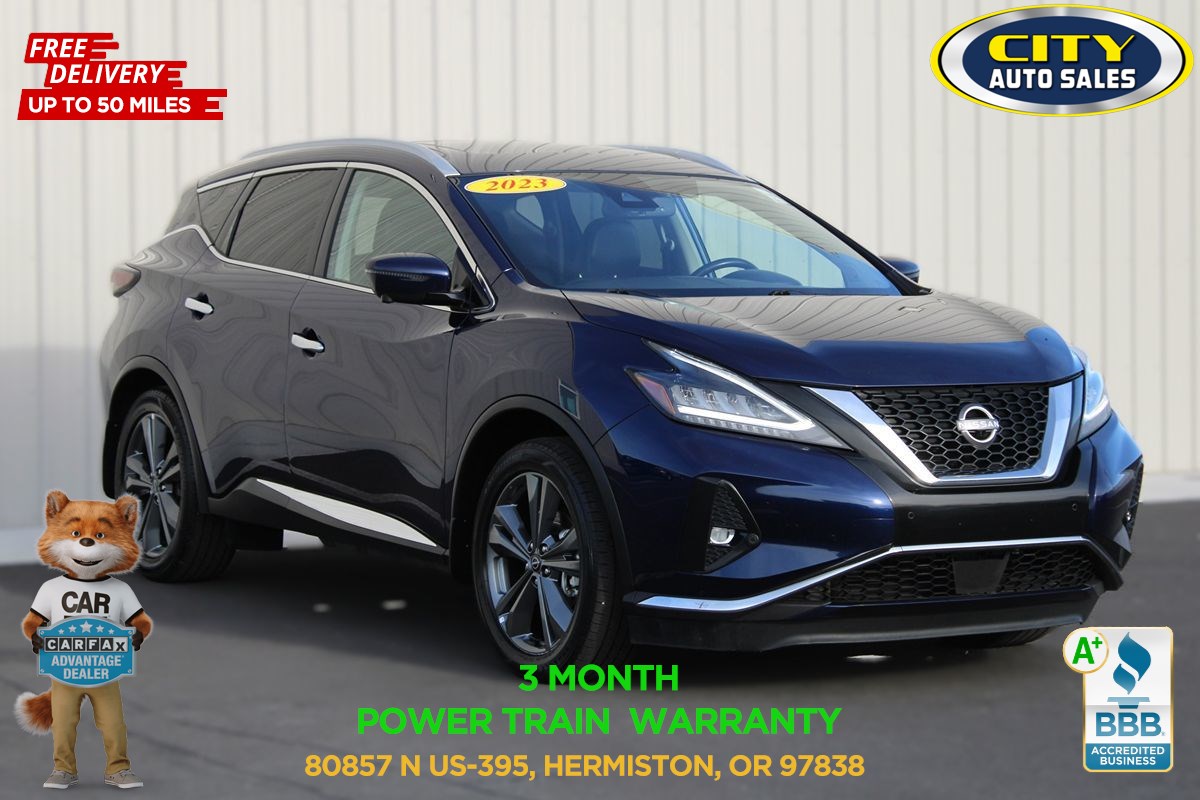2023 Nissan Murano Platinum's photo