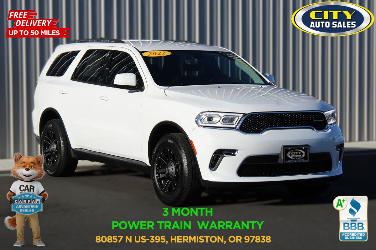2022 Dodge Durango SXT's photo