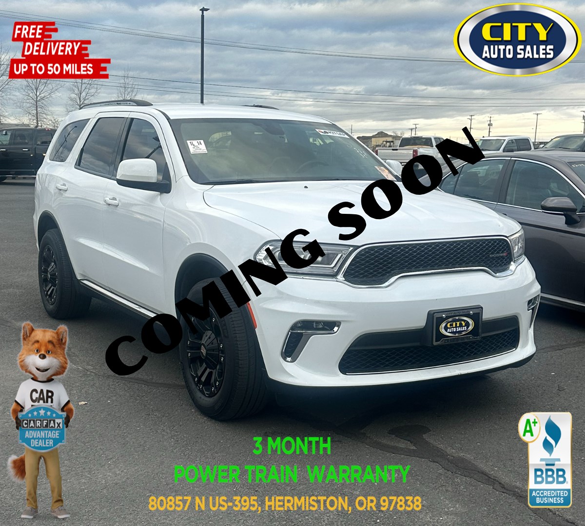 2022 Dodge Durango SXT's photo