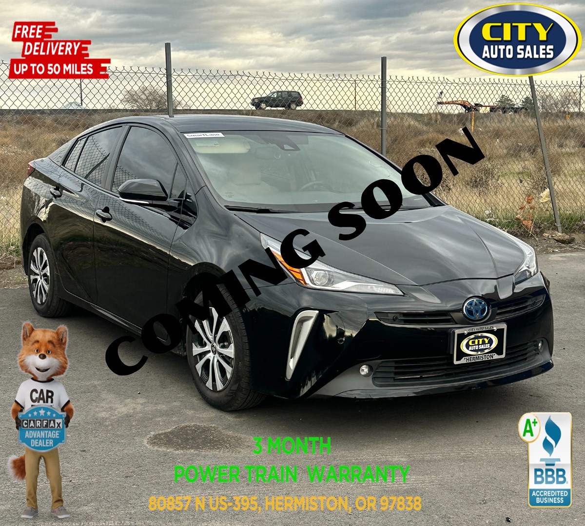 2019 Toyota Prius XLE's photo