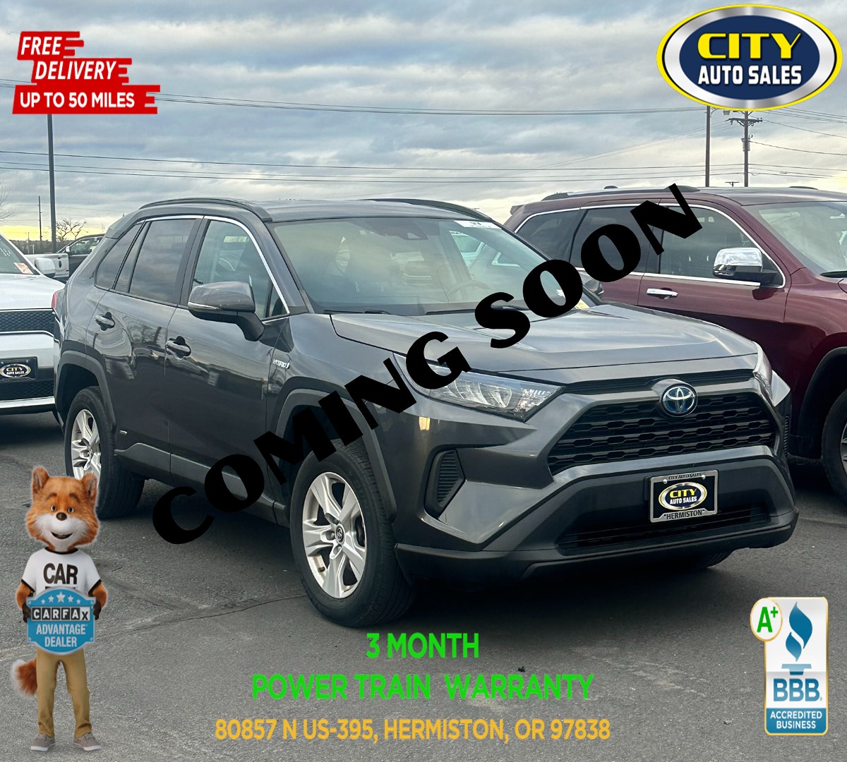 2020 Toyota RAV4 LE's photo