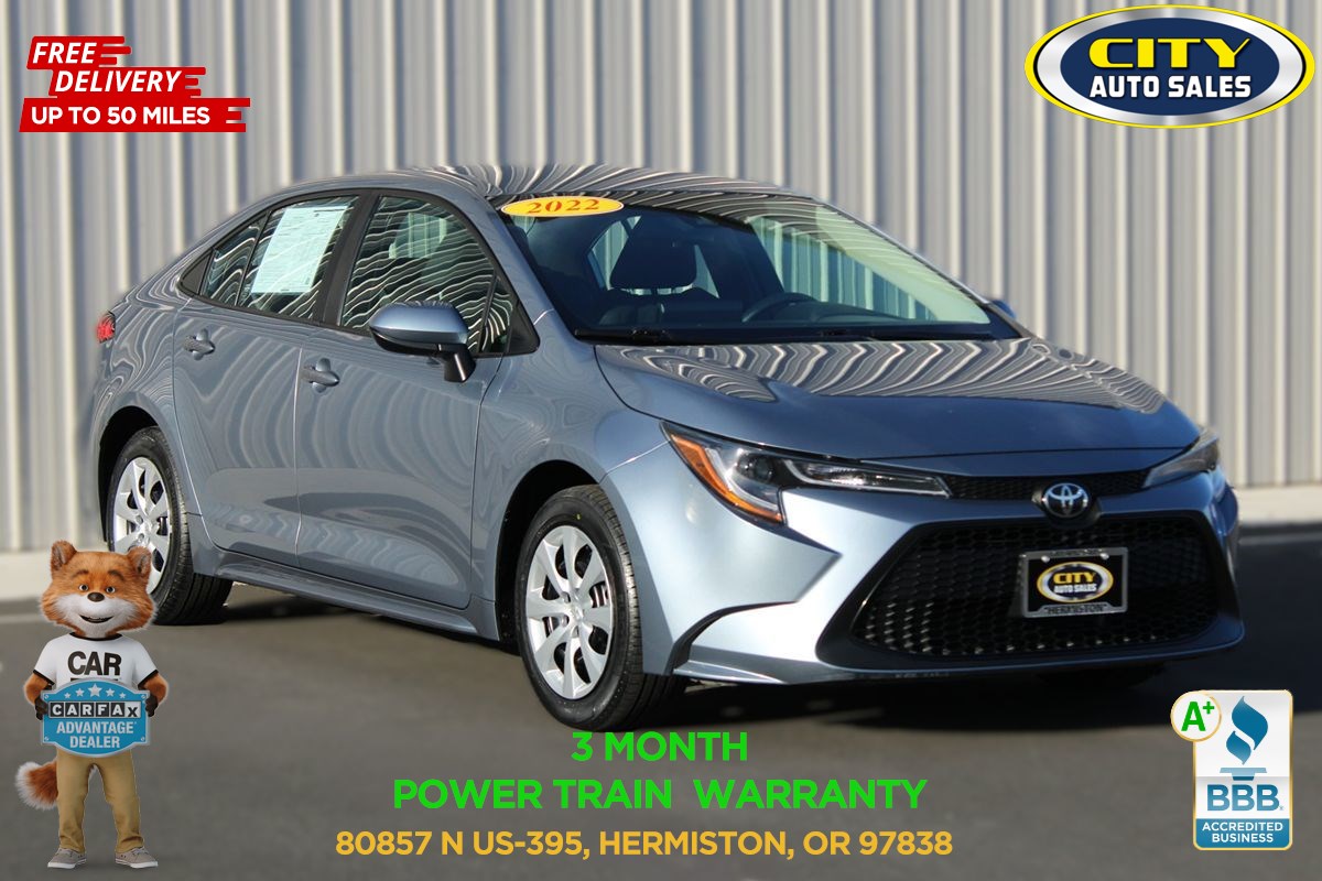 2022 Toyota Corolla LE's photo