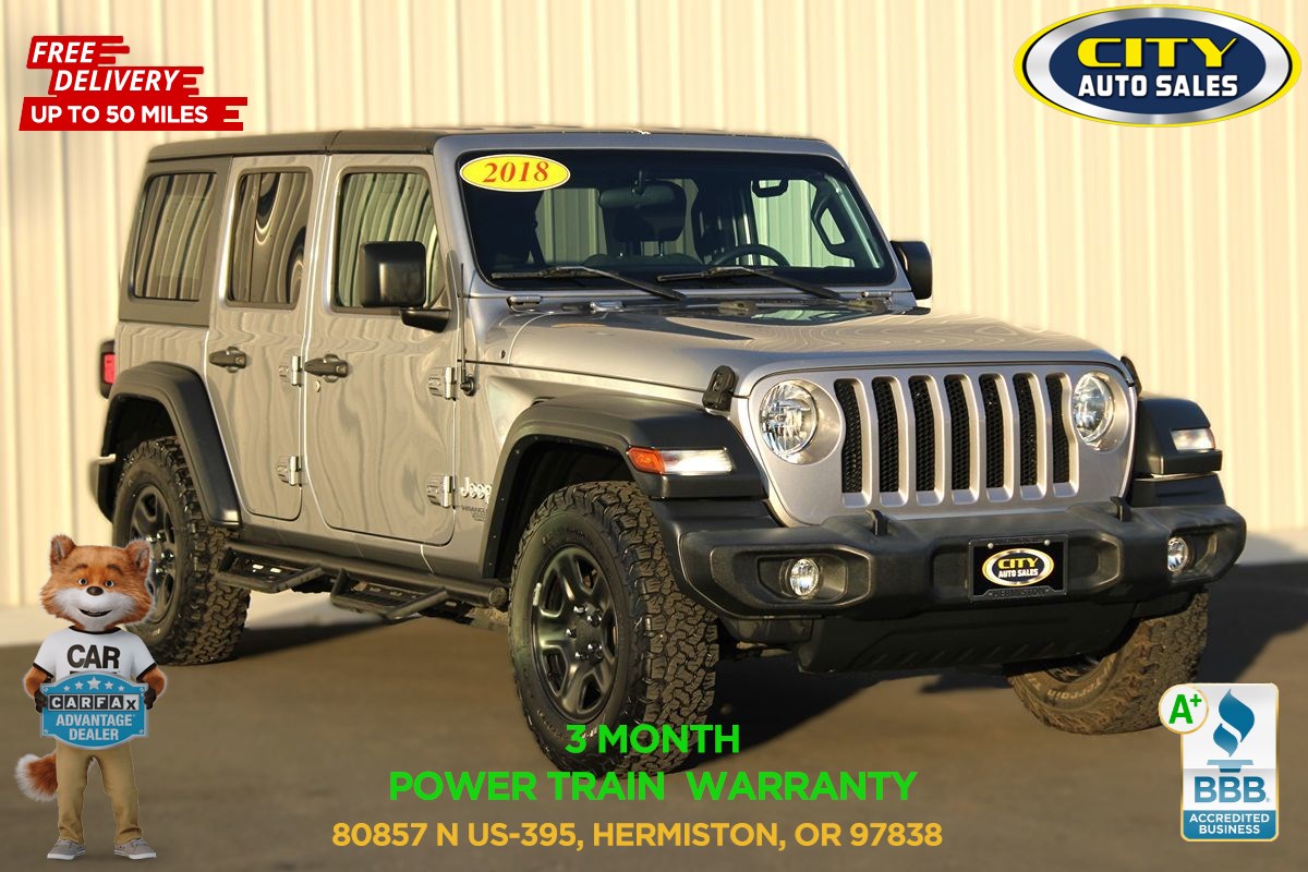 2018 Jeep All-New Wrangler Unlimited Sport's photo