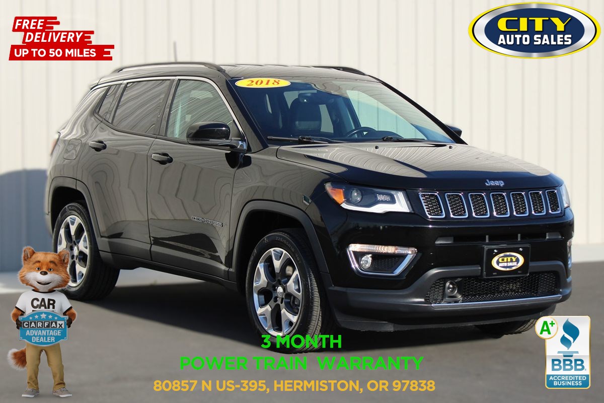 2018 Jeep Compass Limited's photo