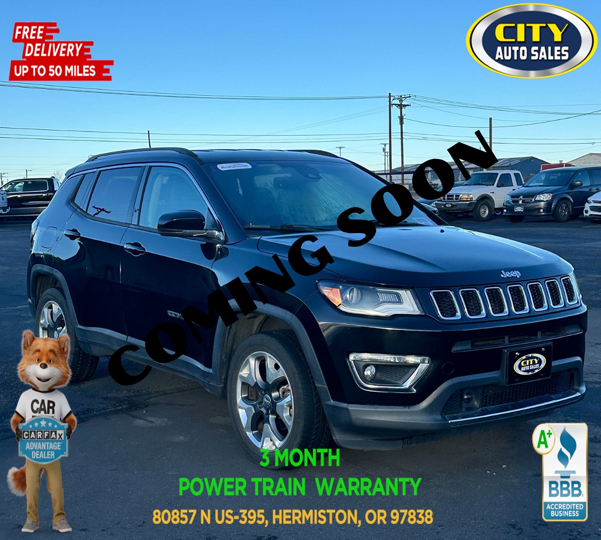 2018 Jeep Compass Limited's photo