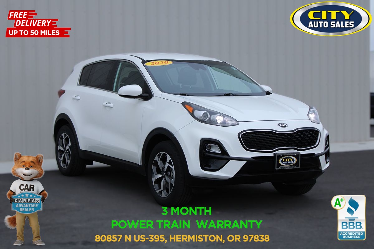 2020 Kia Sportage LX's photo