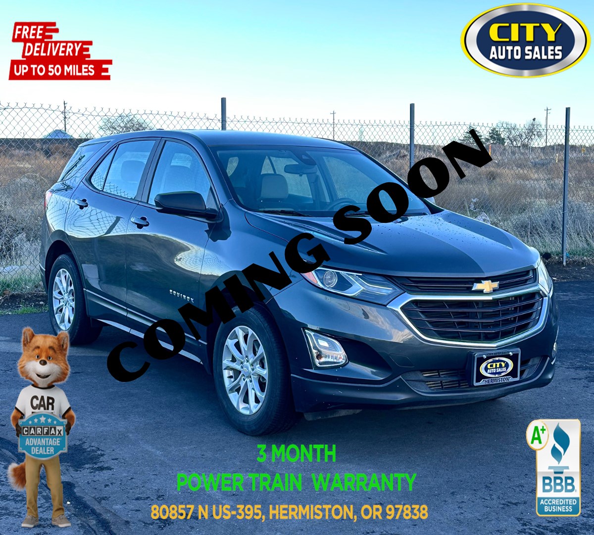 2020 Chevrolet Equinox LS's photo