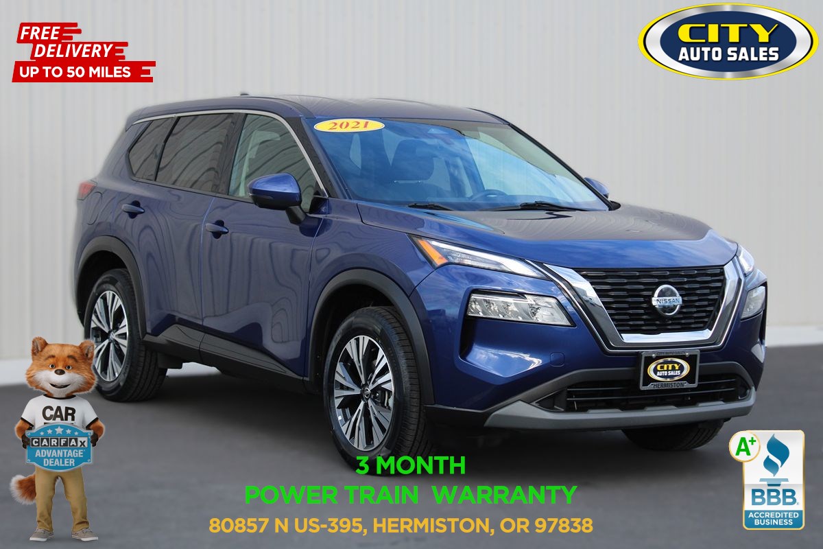 2021 Nissan Rogue SV's photo