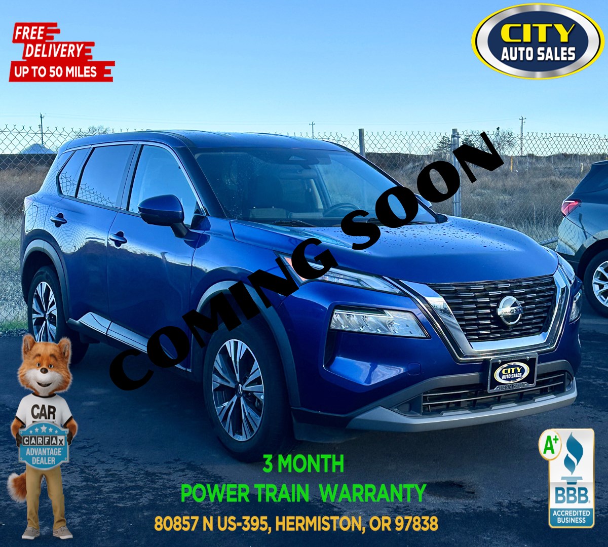 2021 Nissan Rogue SV's photo