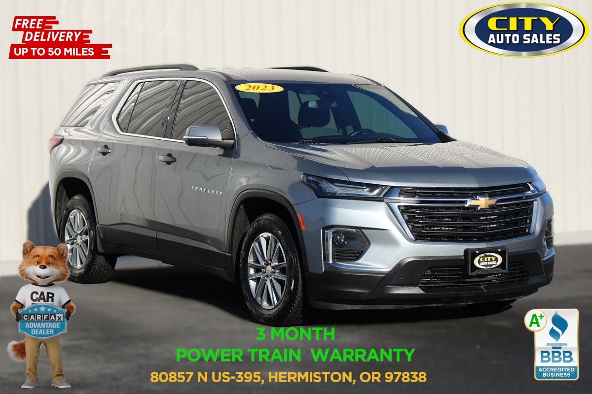 2023 Chevrolet Traverse 1LT's photo