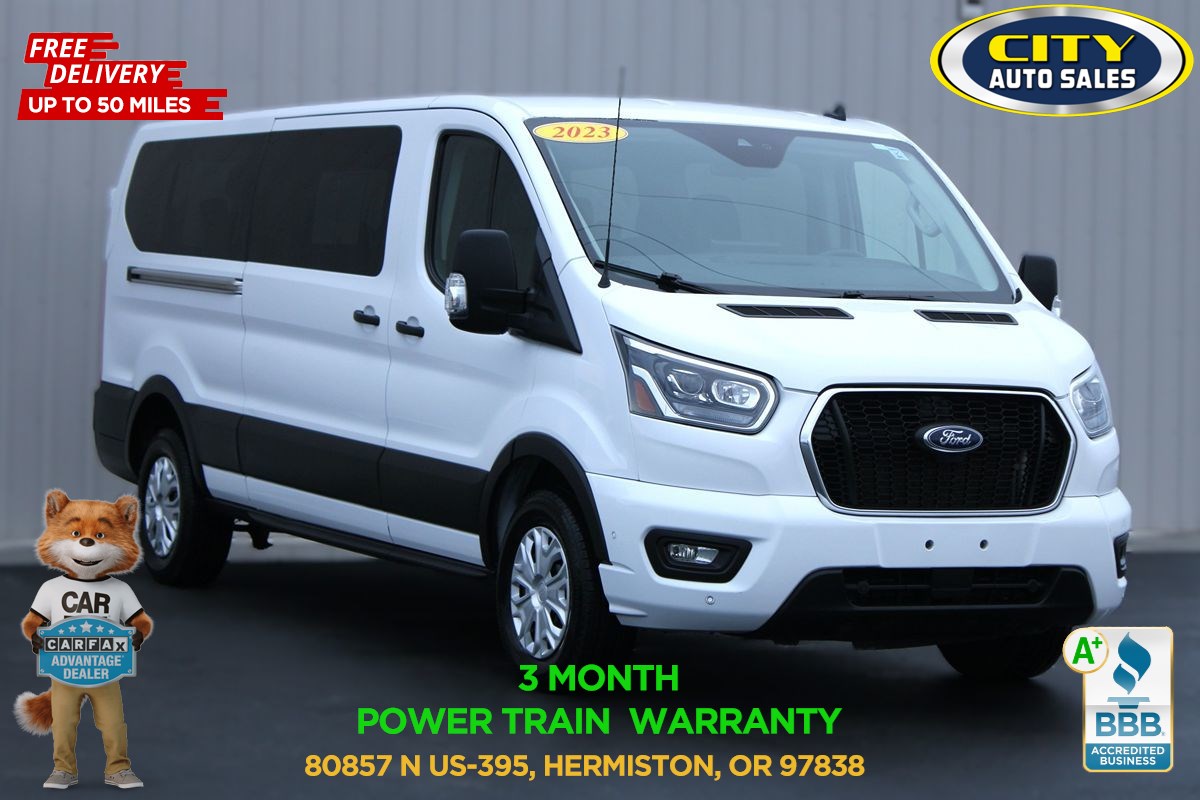 2023 Ford Transit Passenger Van XLT's photo