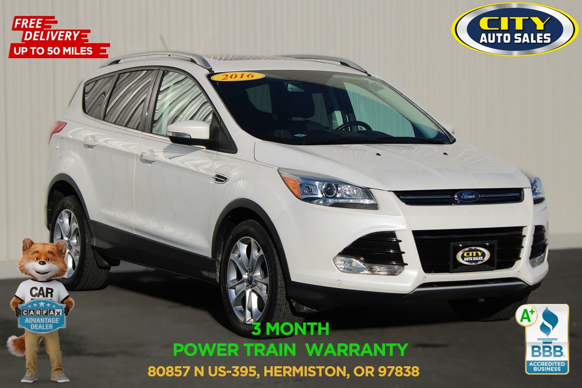 2016 Ford Escape Titanium