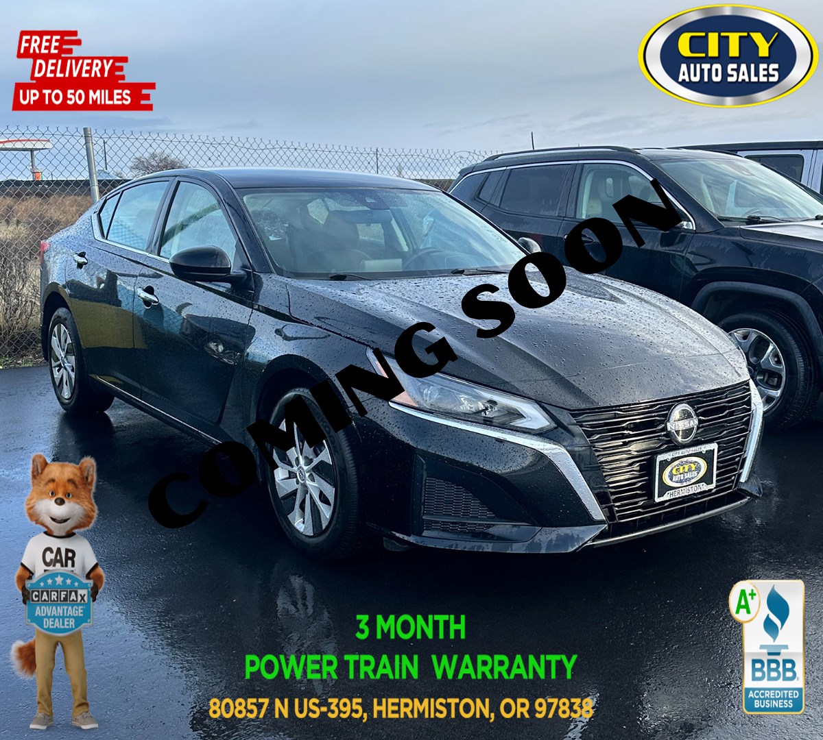 2023 Nissan Altima S's photo