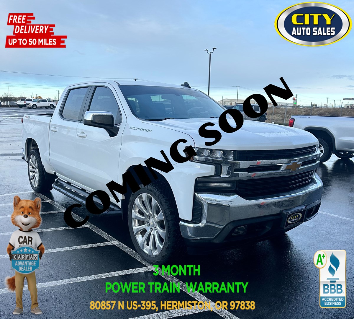 2021 Chevrolet Silverado 1500 LT's photo