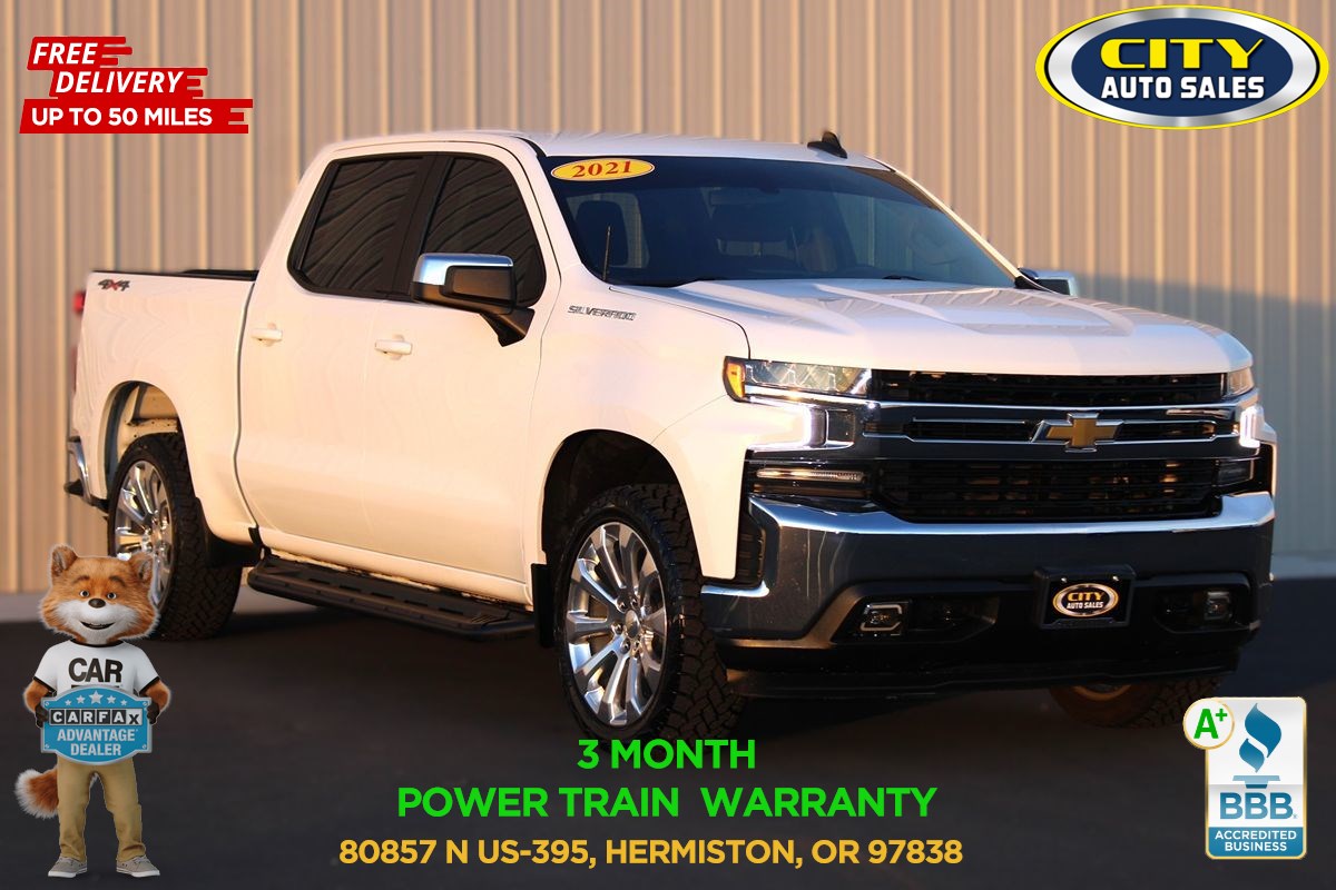 2021 Chevrolet Silverado 1500 LT's photo