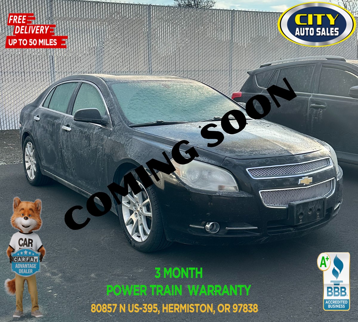 2011 Chevrolet Malibu LTZ's photo