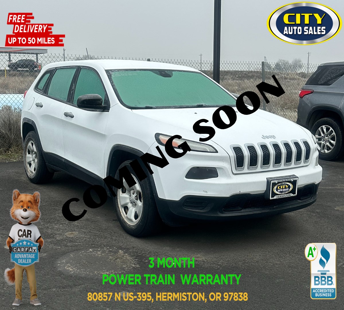 2015 Jeep Cherokee Sport's photo