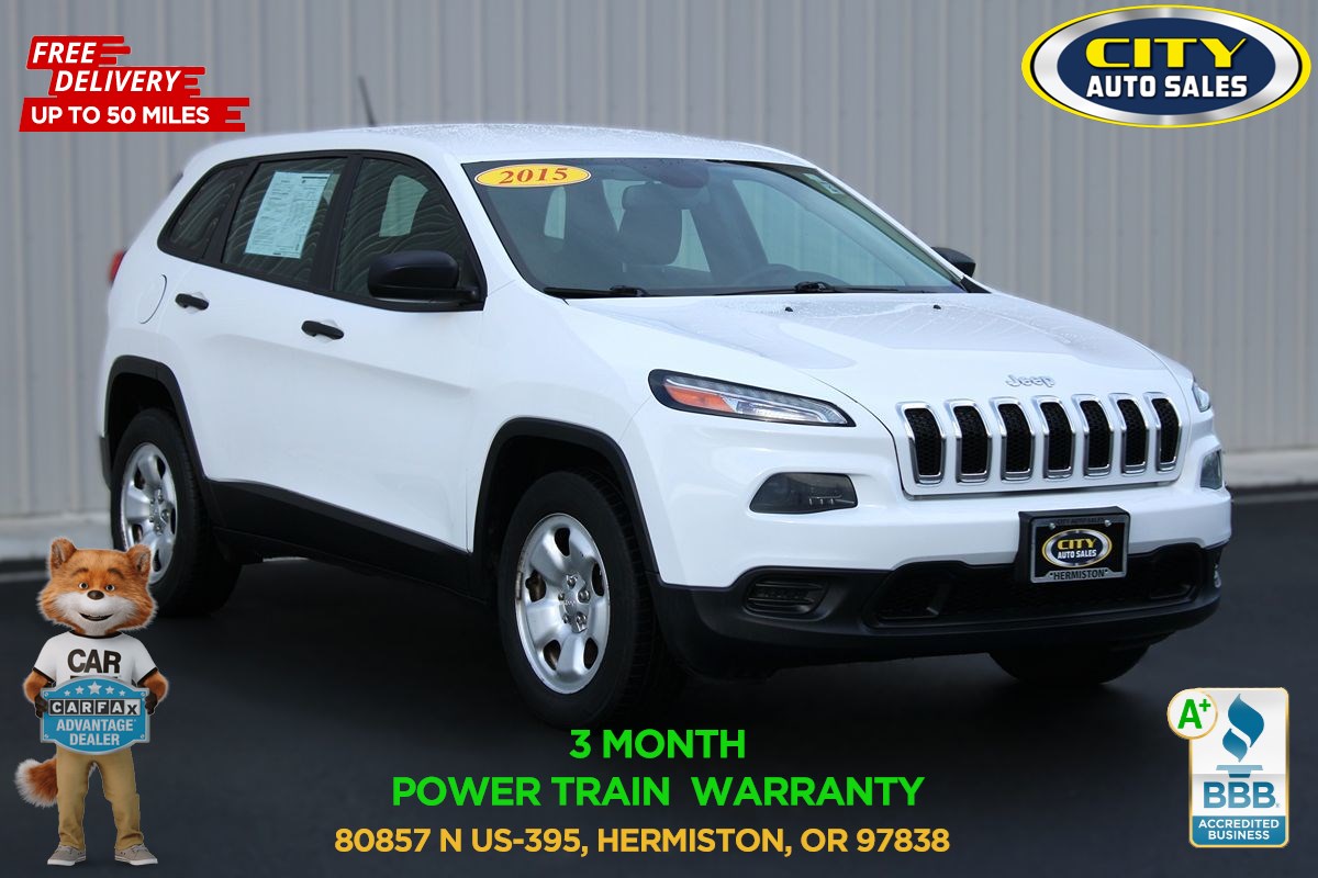 2015 Jeep Cherokee Sport's photo
