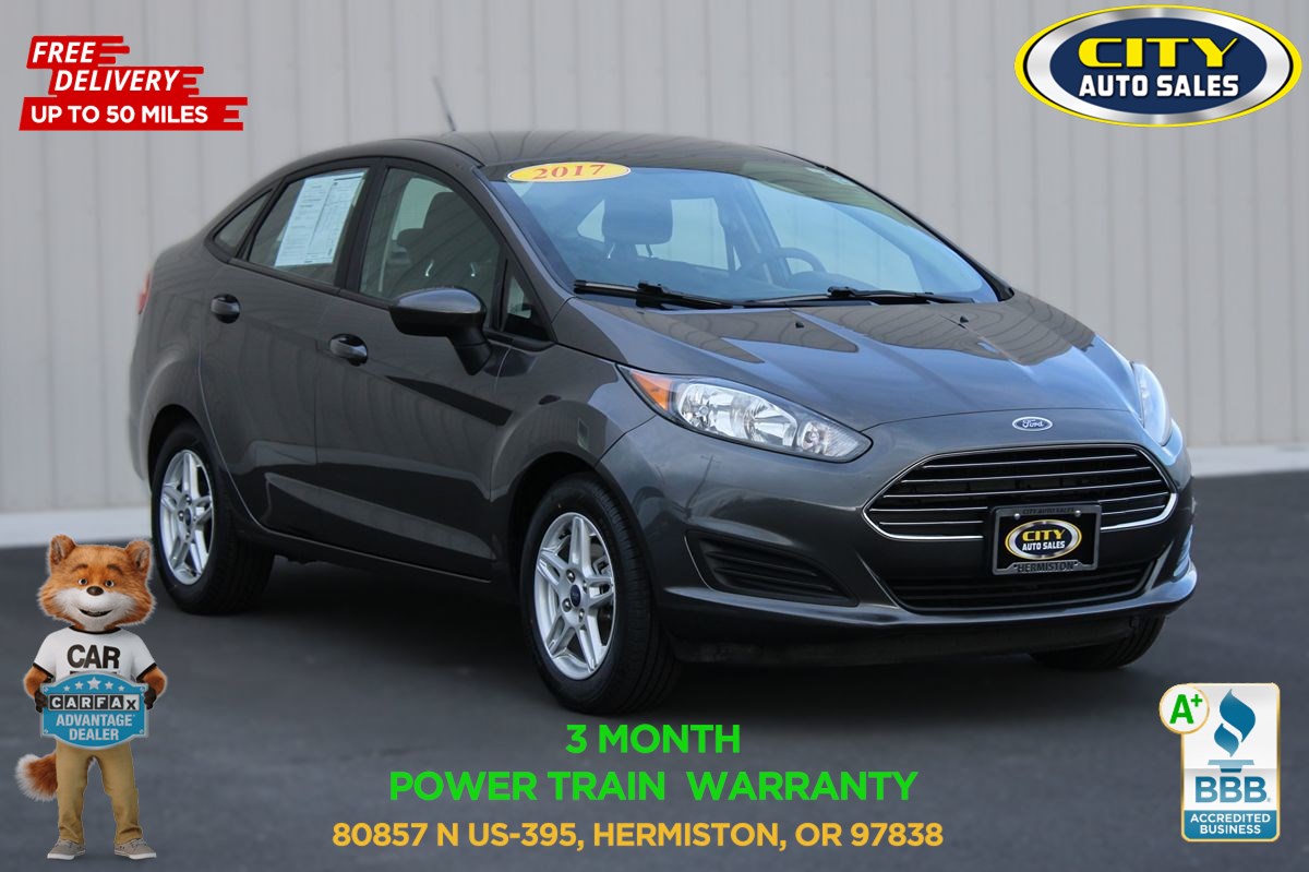 2017 Ford Fiesta SE's photo