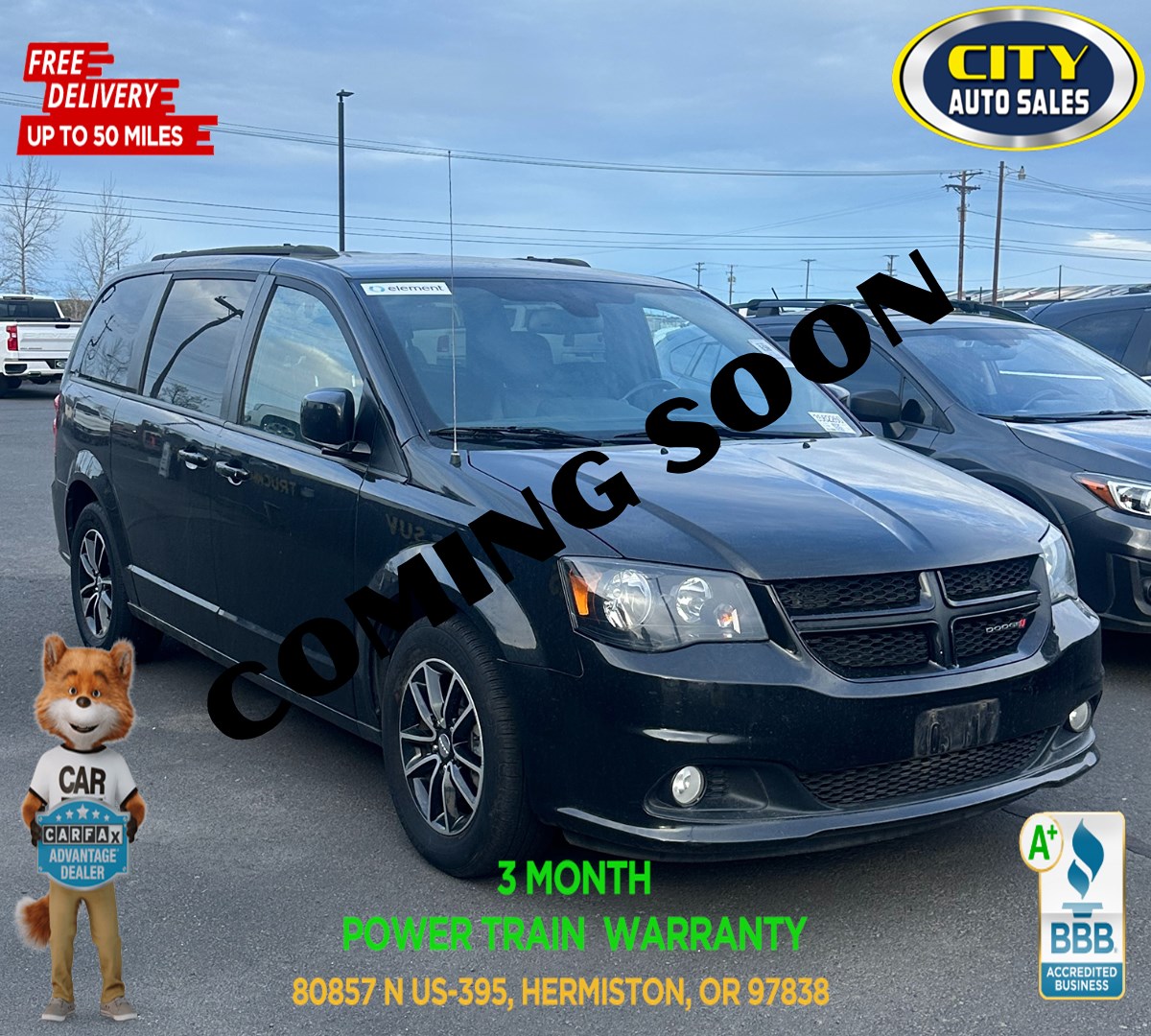 2018 Dodge Grand Caravan GT's photo