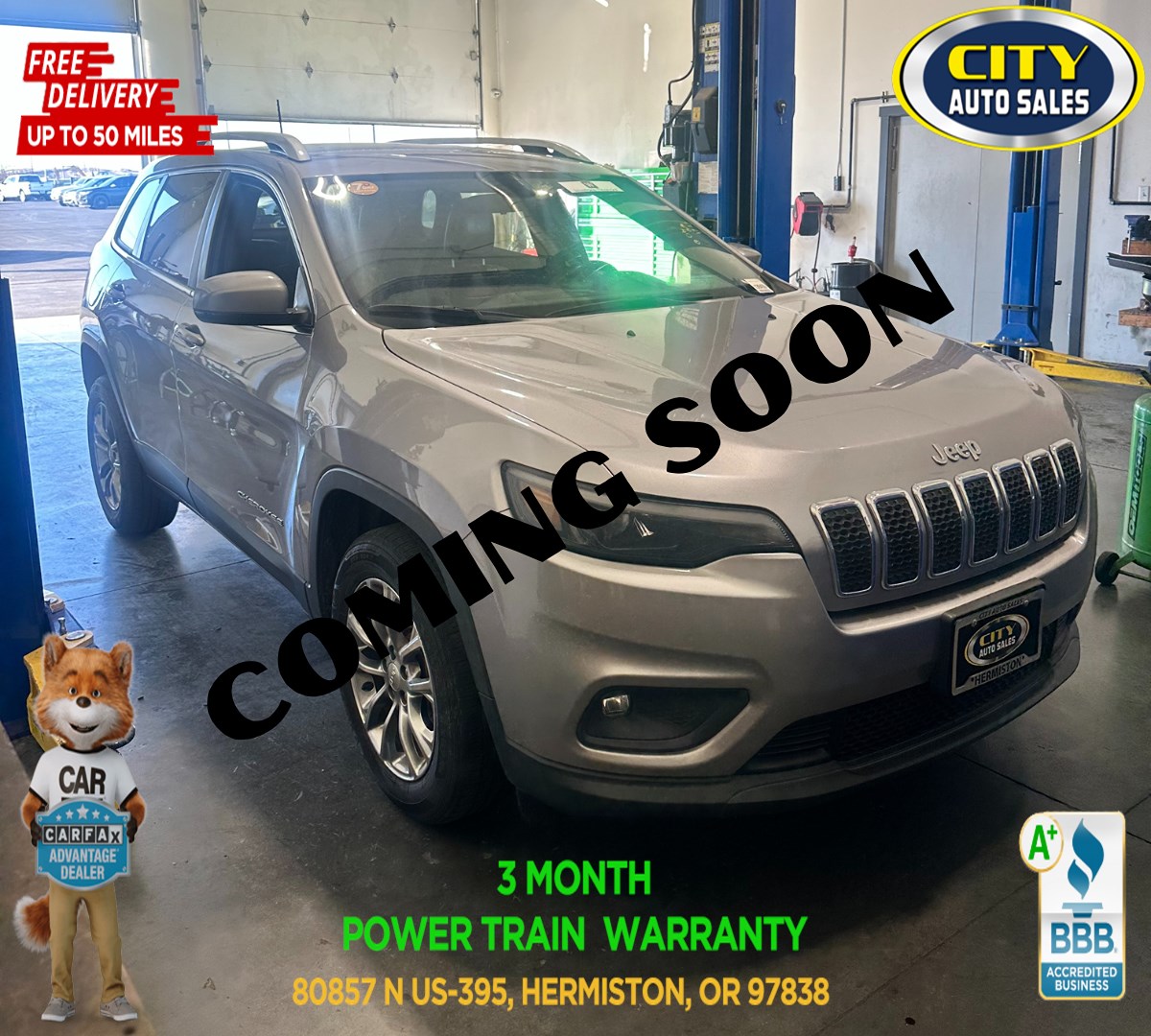 2020 Jeep Cherokee Latitude Plus