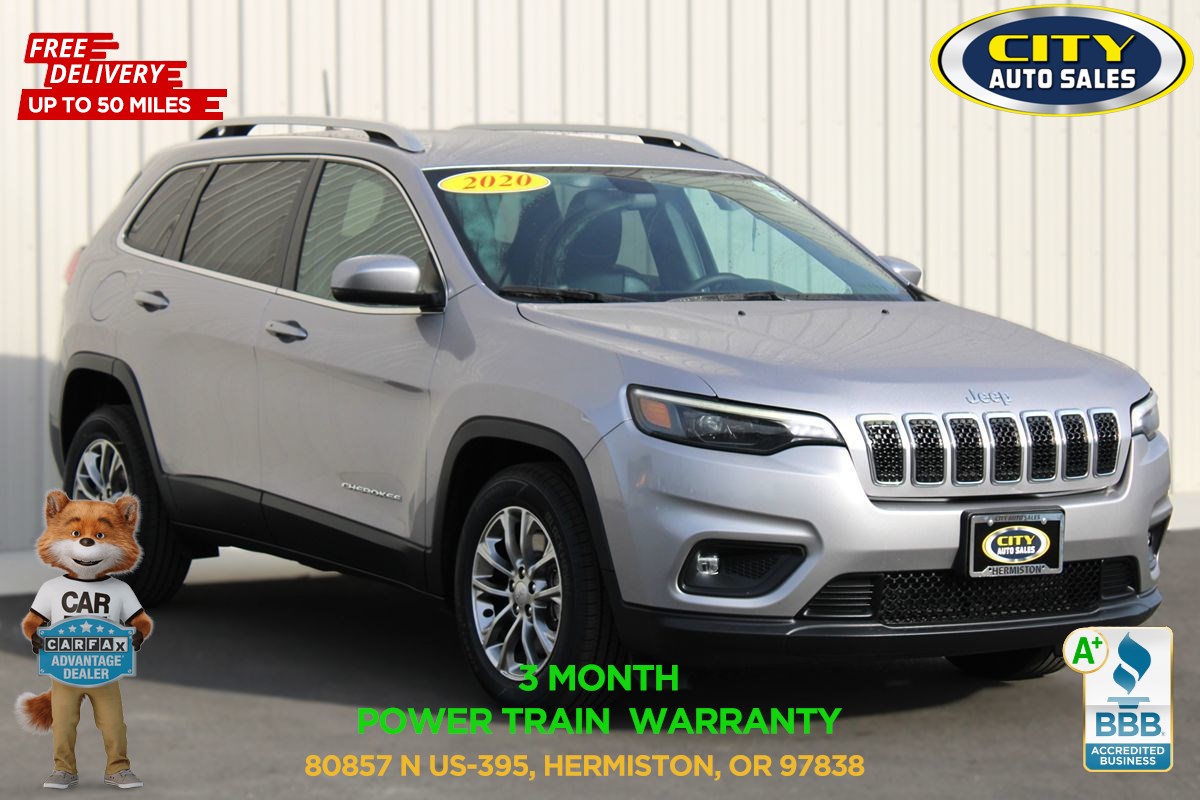 2020 Jeep Cherokee Latitude Plus