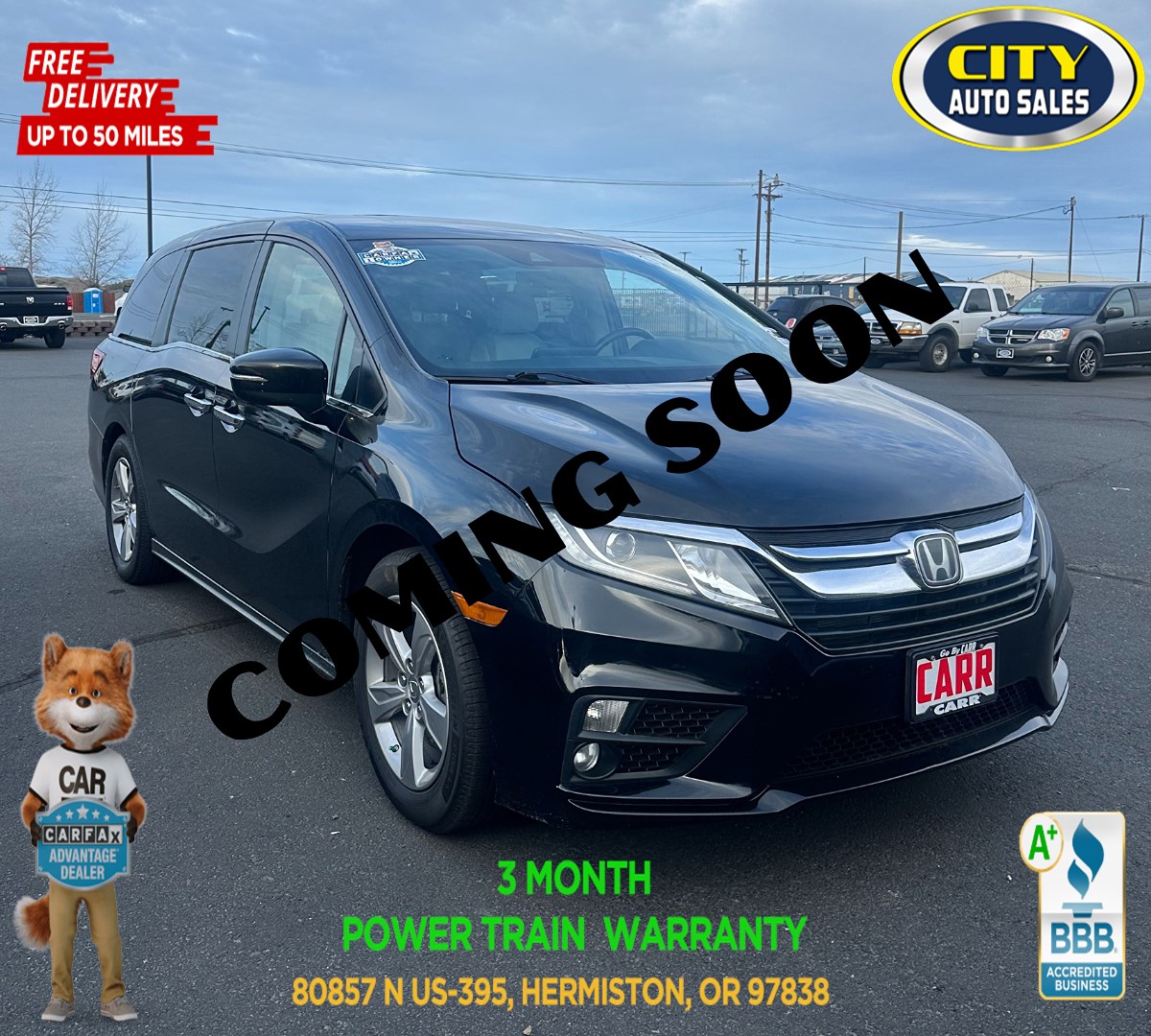 2020 Honda Odyssey EX-L's photo