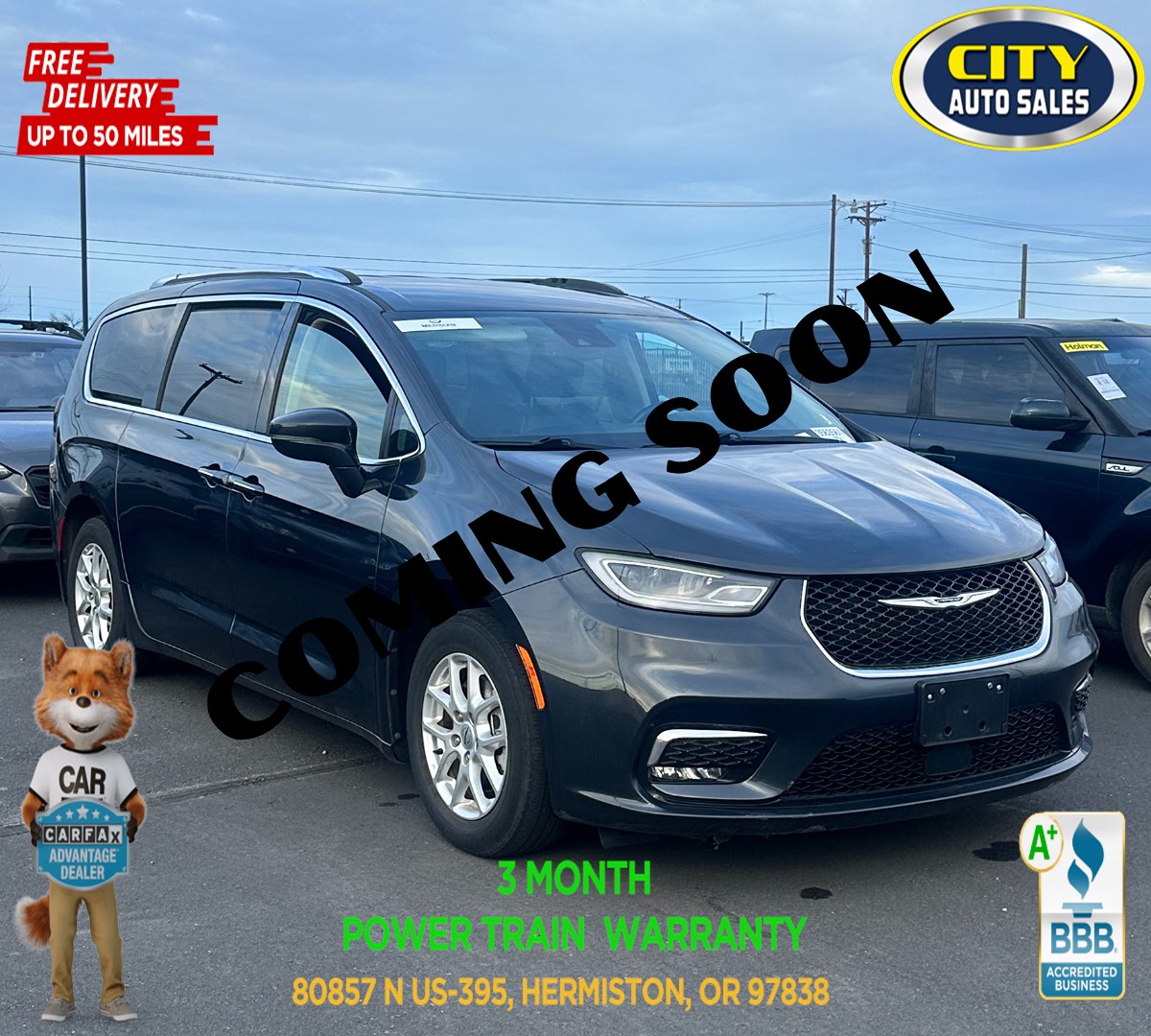 2021 Chrysler Pacifica Touring L's photo