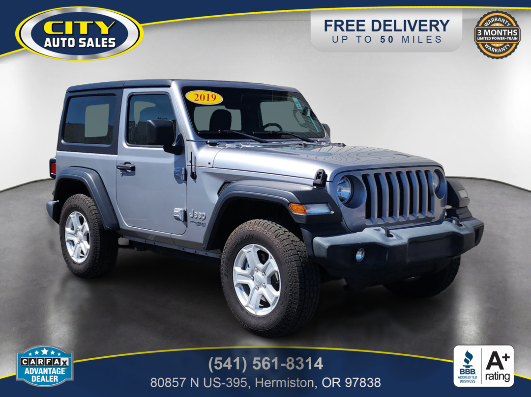 2019 Jeep Wrangler