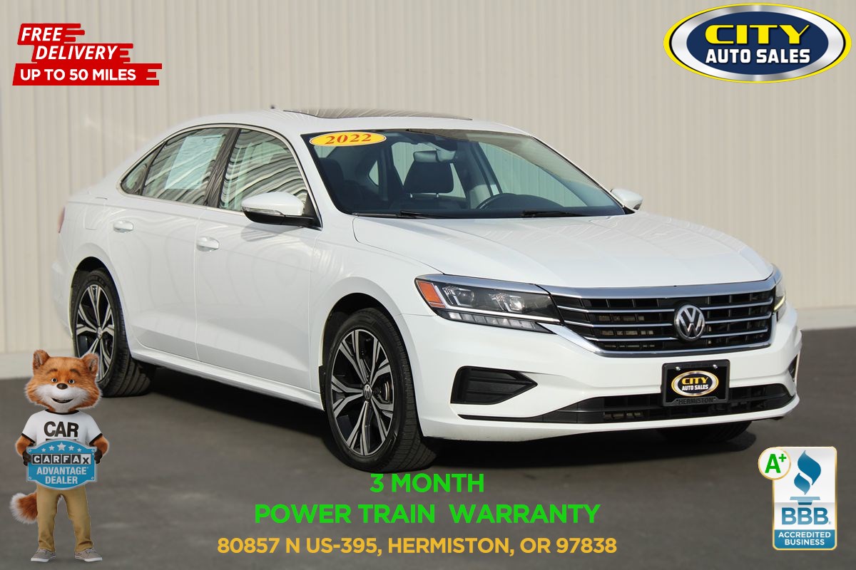 2022 Volkswagen Passat SE