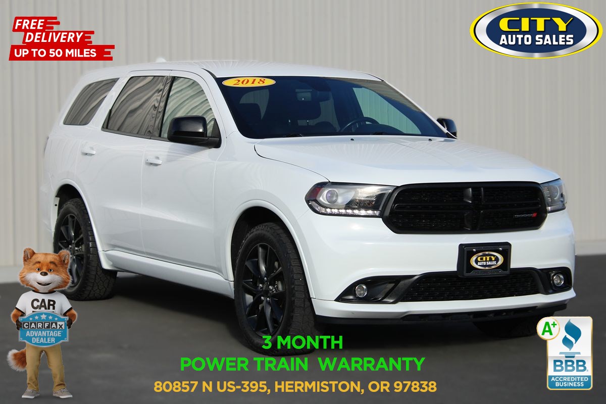2018 Dodge Durango SXT Plus