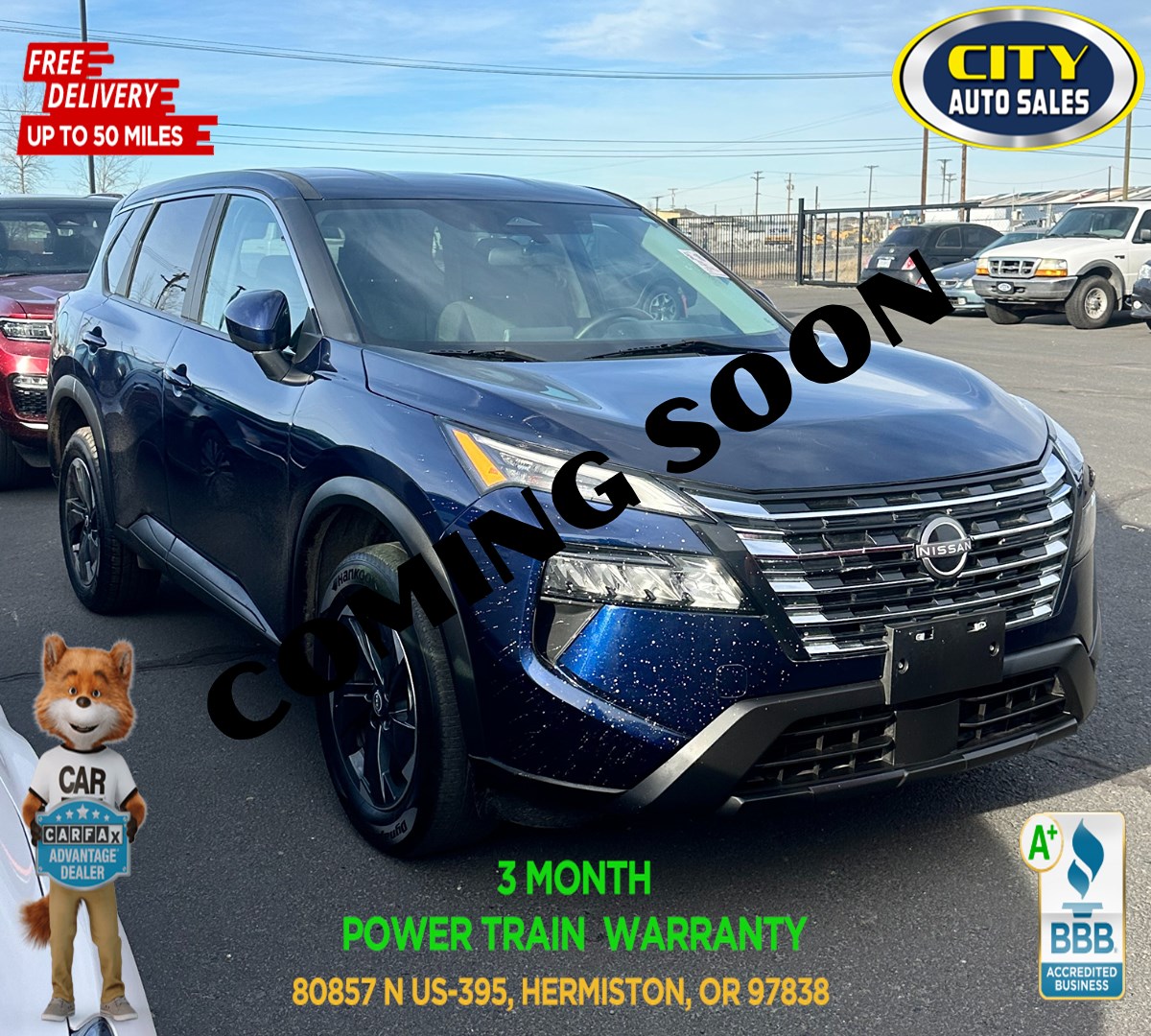 2024 Nissan Rogue SV